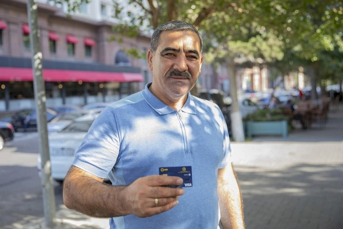 I Qarabağ müharibəsi əlillərinə birdəfəlik ödənişlərin verilməsi davam edir — FOTOLAR