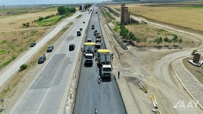 Bakı-Quba yolu yenə asfaltlanır —12 il əvvəl 641 milyon xərclənmişdi (FOTOLAR)