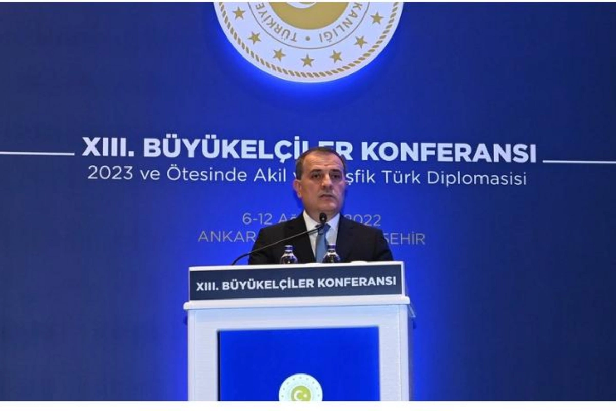 XİN Türkiyədə keçirilən 13-cü səfirlər konfransı ilə bağlı məlumat yaydı