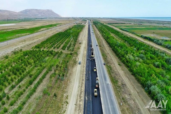 Bakı-Quba yolu yenə asfaltlanır —12 il əvvəl 641 milyon xərclənmişdi (FOTOLAR)