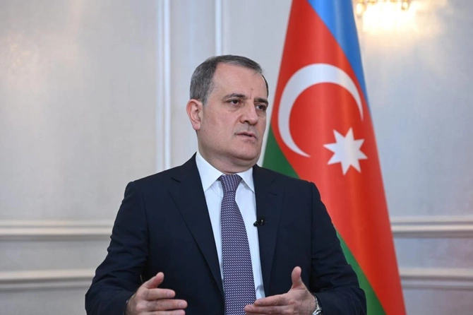 Ceyhun Bayramov Türkiyənin tanınmış KİV-nə müsahibə verdi — FOTOLAR