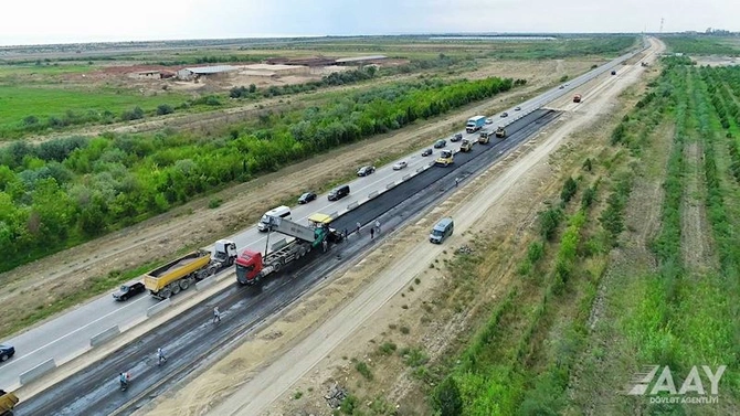 Bakı-Quba yolu yenə asfaltlanır —12 il əvvəl 641 milyon xərclənmişdi (FOTOLAR)