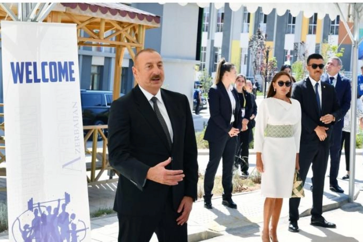 İlham Əliyev İslamiadada iştirak edən Azərbaycan idmançılarını təbrik etdi