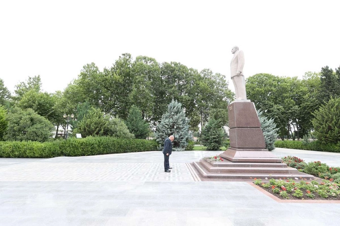Şahin Bağırov Qazaxda vətəndaşları qəbul etdi — FOTOLAR
