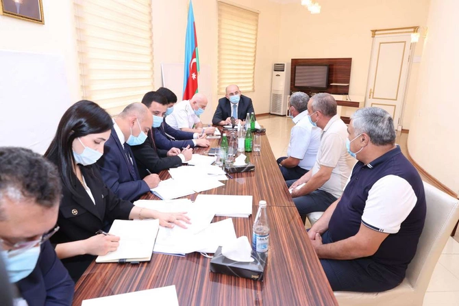 Şahin Bağırov Qazaxda vətəndaşları qəbul etdi — FOTOLAR