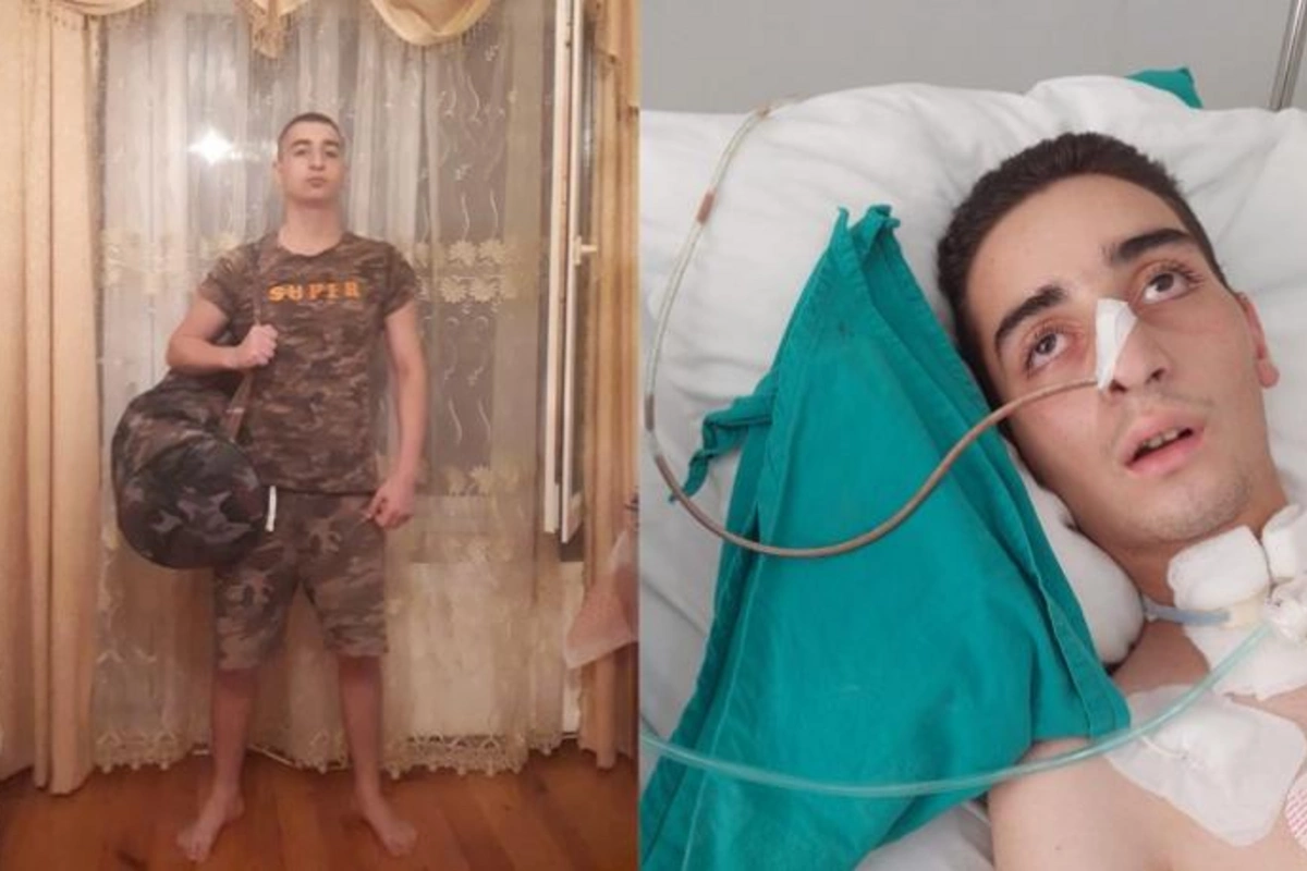 Daxili Qoşunların müdavimi hospitalda niyə şikəst oldu? — Zabit olmaq istəyən vətənpərvər gəncin acı taleyi... (FOTOLAR)