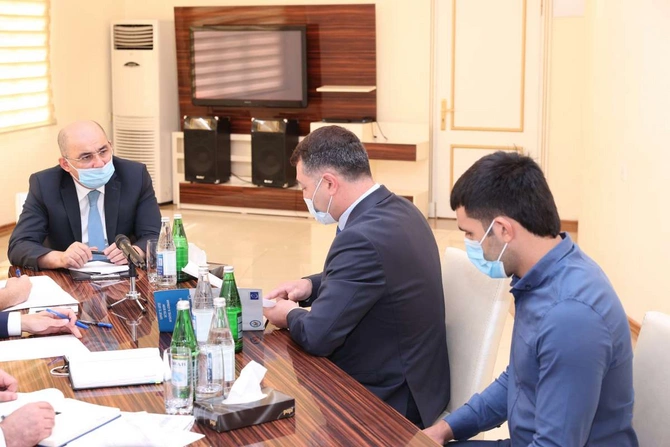 Şahin Bağırov Qazaxda vətəndaşları qəbul etdi — FOTOLAR