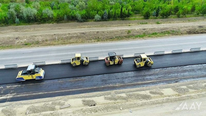 Bakı-Quba yolu yenə asfaltlanır —12 il əvvəl 641 milyon xərclənmişdi (FOTOLAR)
