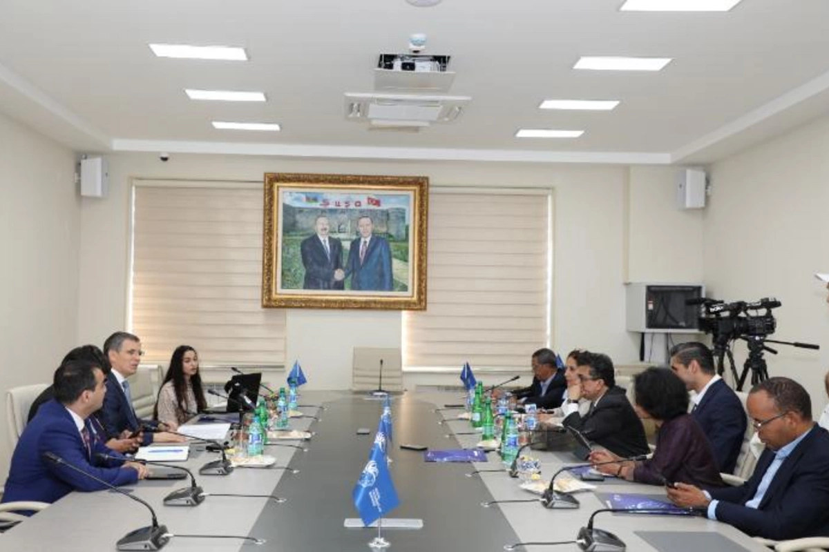 STM sədri beynəlxalq media nümayəndələri ilə görüşdü
