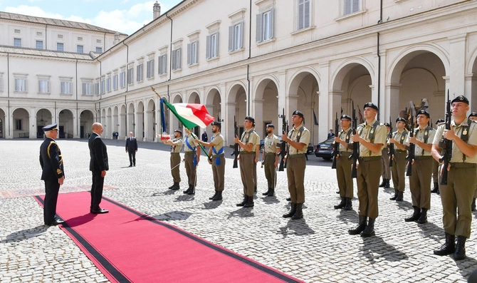 İlham Əliyev İtaliya Prezidenti Sercio Mattarella ilə görüşdü — YENİLƏNİB+FOTOLAR