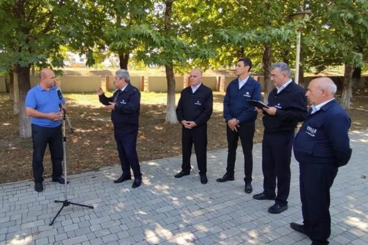 Ağstafa sakinlərinin müraciətləri “Açıq mikrofon”un obyektivində