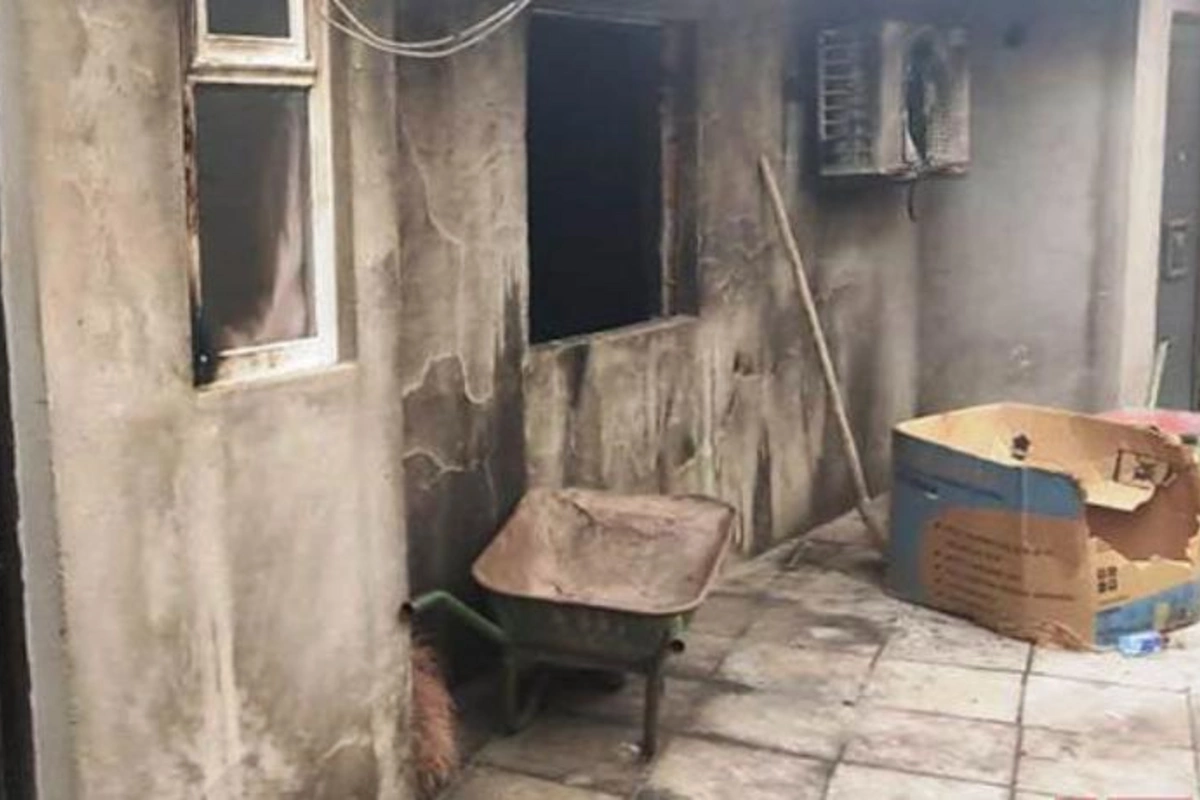 Azərbaycanda 41 yaşlı kişi qonşularını yandırdı