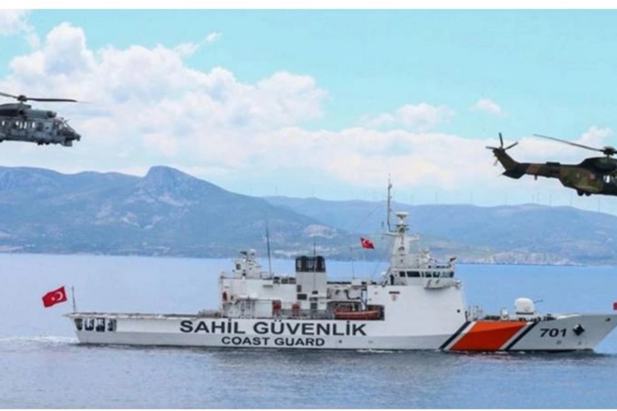 Yunanıstan azərbaycanlıların olduğu Türkiyə gəmisinə atəş açıb