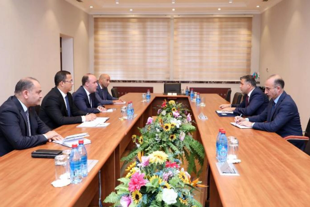 Azəriqaz İB mühüm məsələləri müzakirə etdi — FOTO