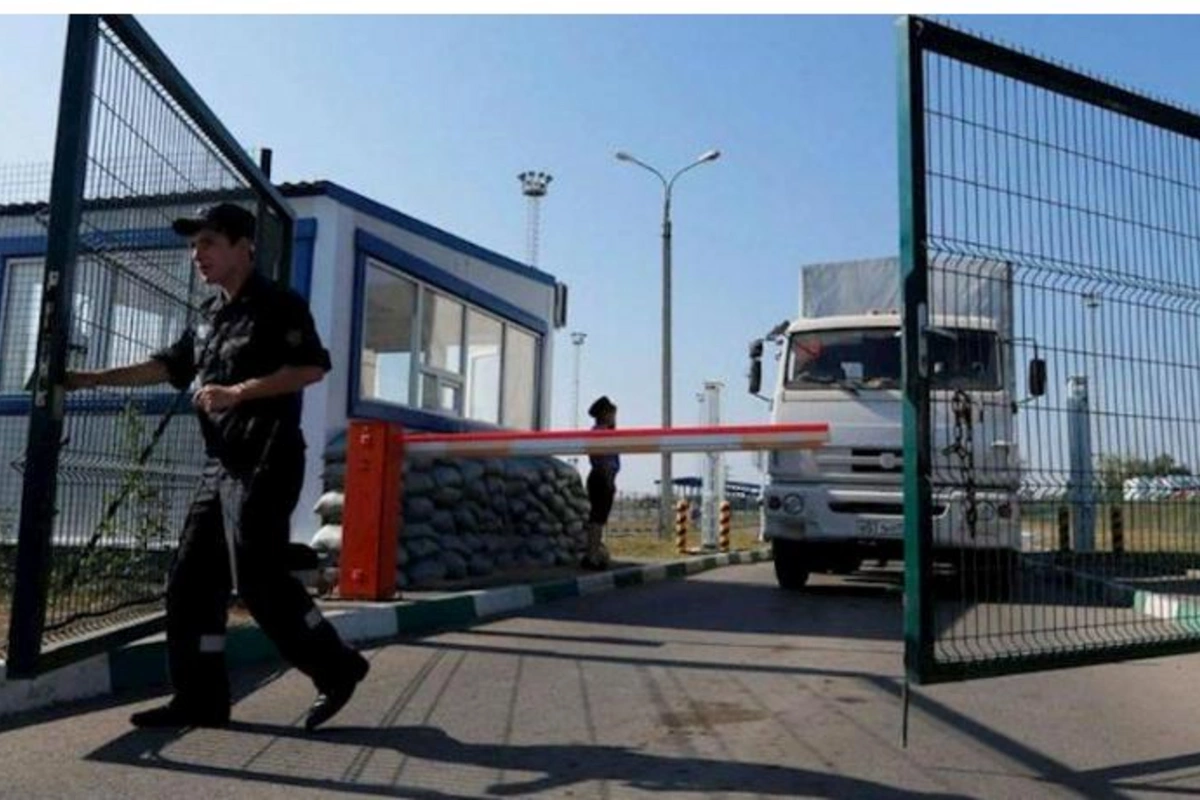Rusiya sərhəd qapılarını mülki əhaliyə bağladı
