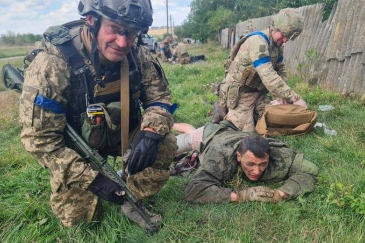 Rusiya ordusunun polkovnik-leytenantı Ukrayna hərbçilərinə əsir düşüb — FOTO