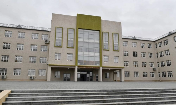 Prezident Binəqədidə yeni inşa olunan məktəbin açılışında iştirak etdi — FOTOLAR