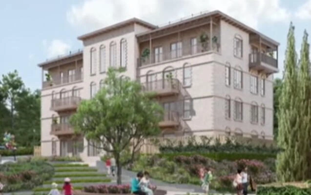 Şuşada yaşayış binaları belə olacaq — FOTOLAR