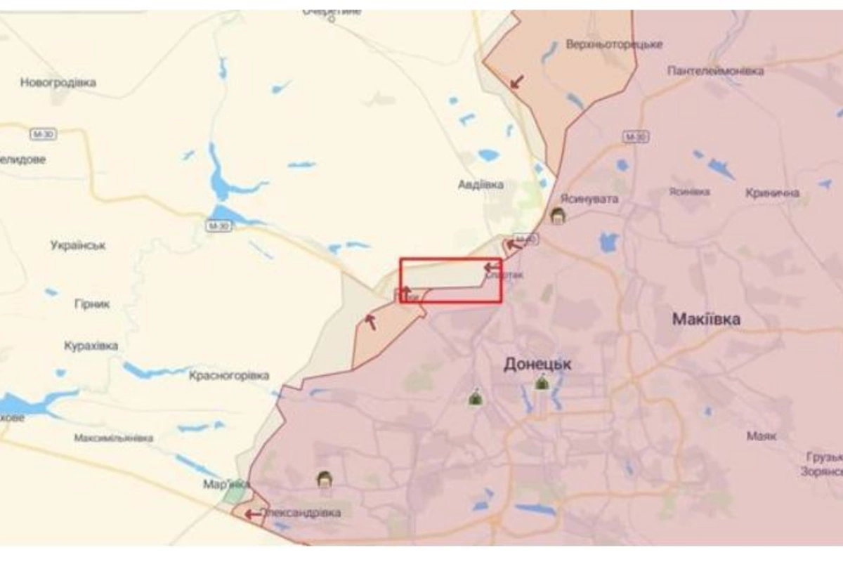 Donetsk hava limanı Ukraynanın nəzarətində — FOTOLAR