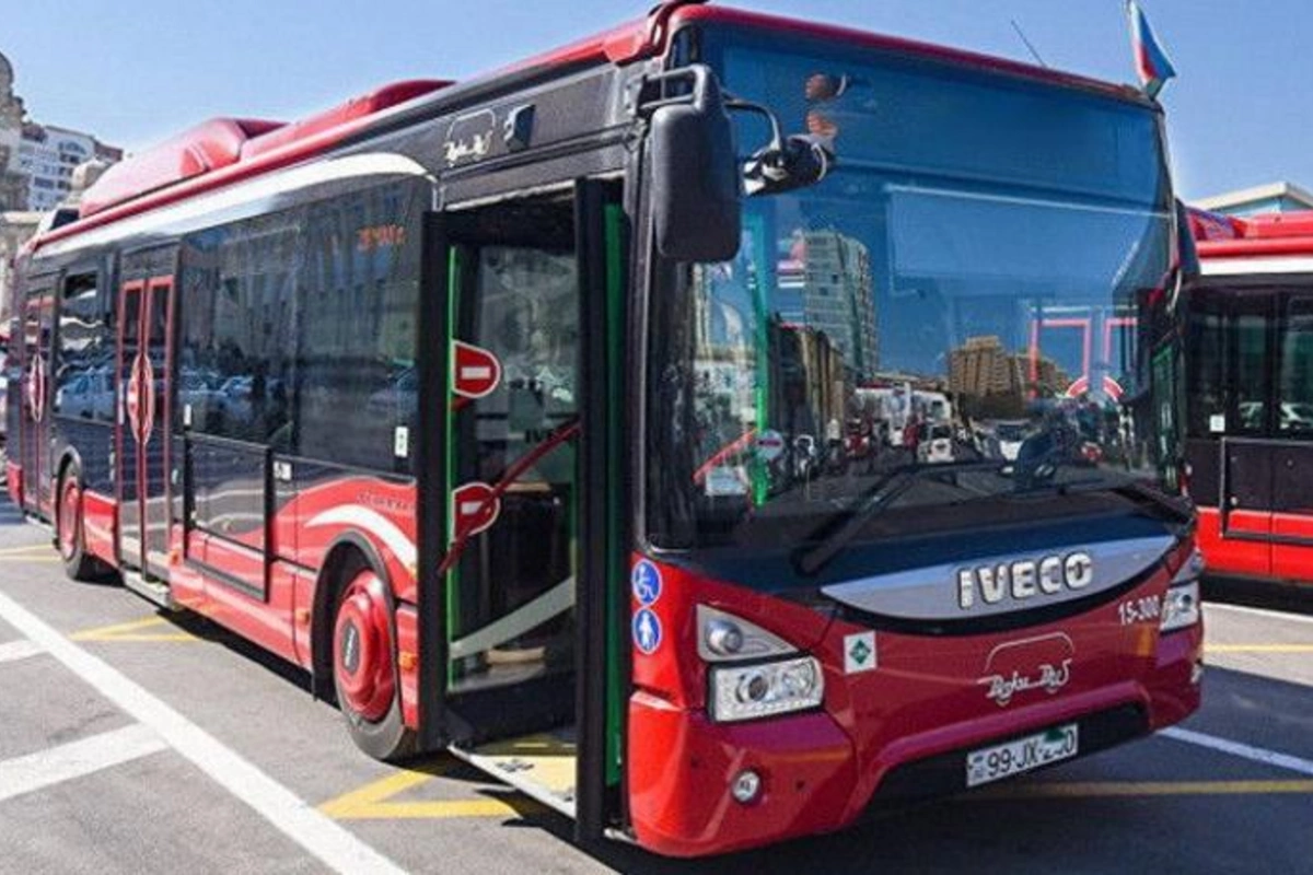BNA: 116 avtobusun hərəkət intervalında gecikmələr var