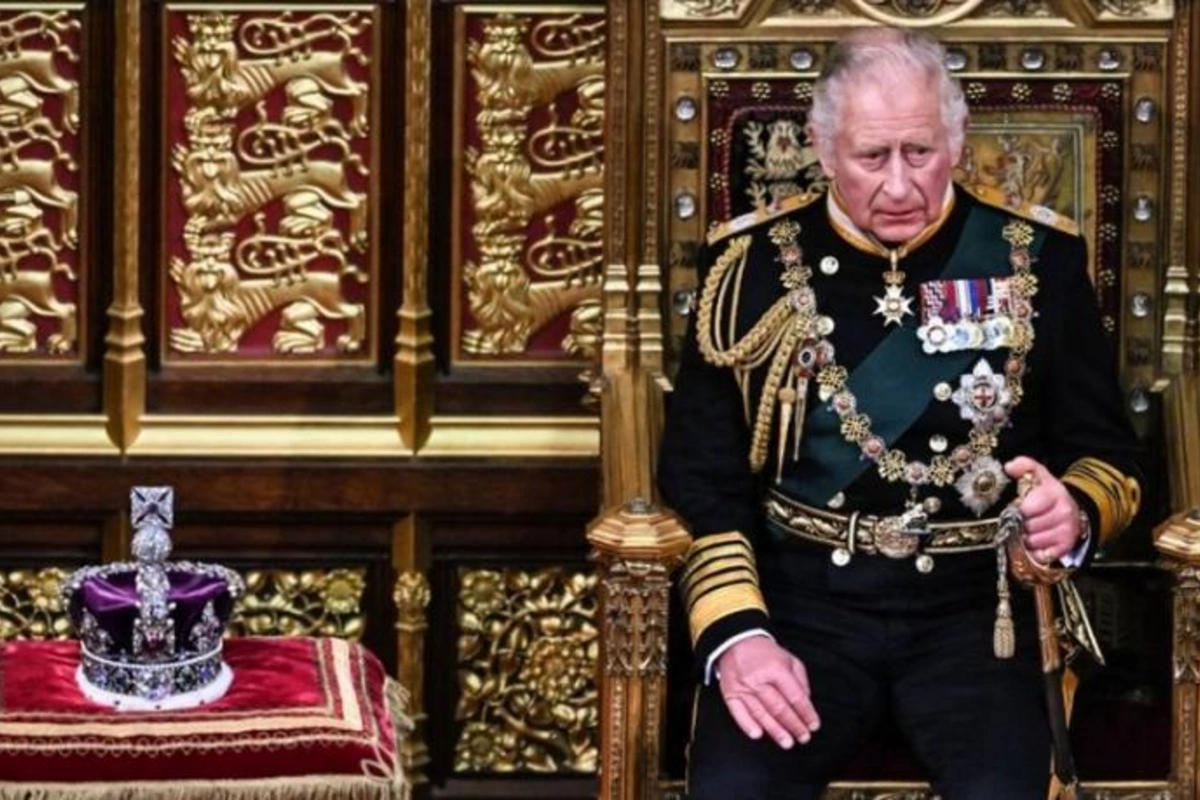 III Çarlz rəsmi şəkildə Britaniya Kralı elan olundu — YENİLƏNİB