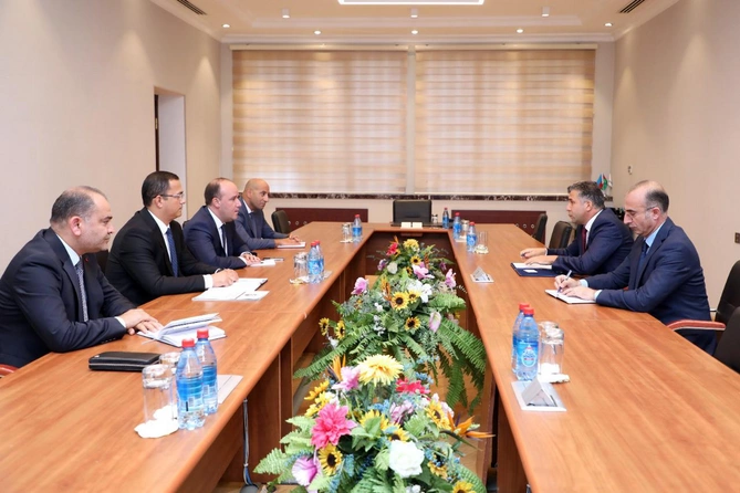 Azəriqaz İB mühüm məsələləri müzakirə etdi — FOTO