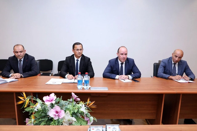 Azəriqaz İB mühüm məsələləri müzakirə etdi — FOTO