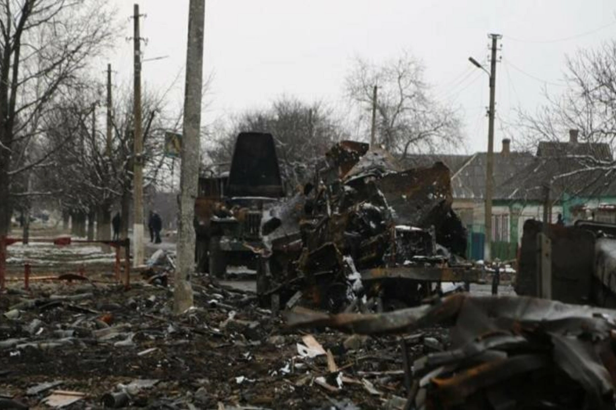 Ukrayna aviasiyası Rusiya ordusunun mövqelərinə zərbə endirdi