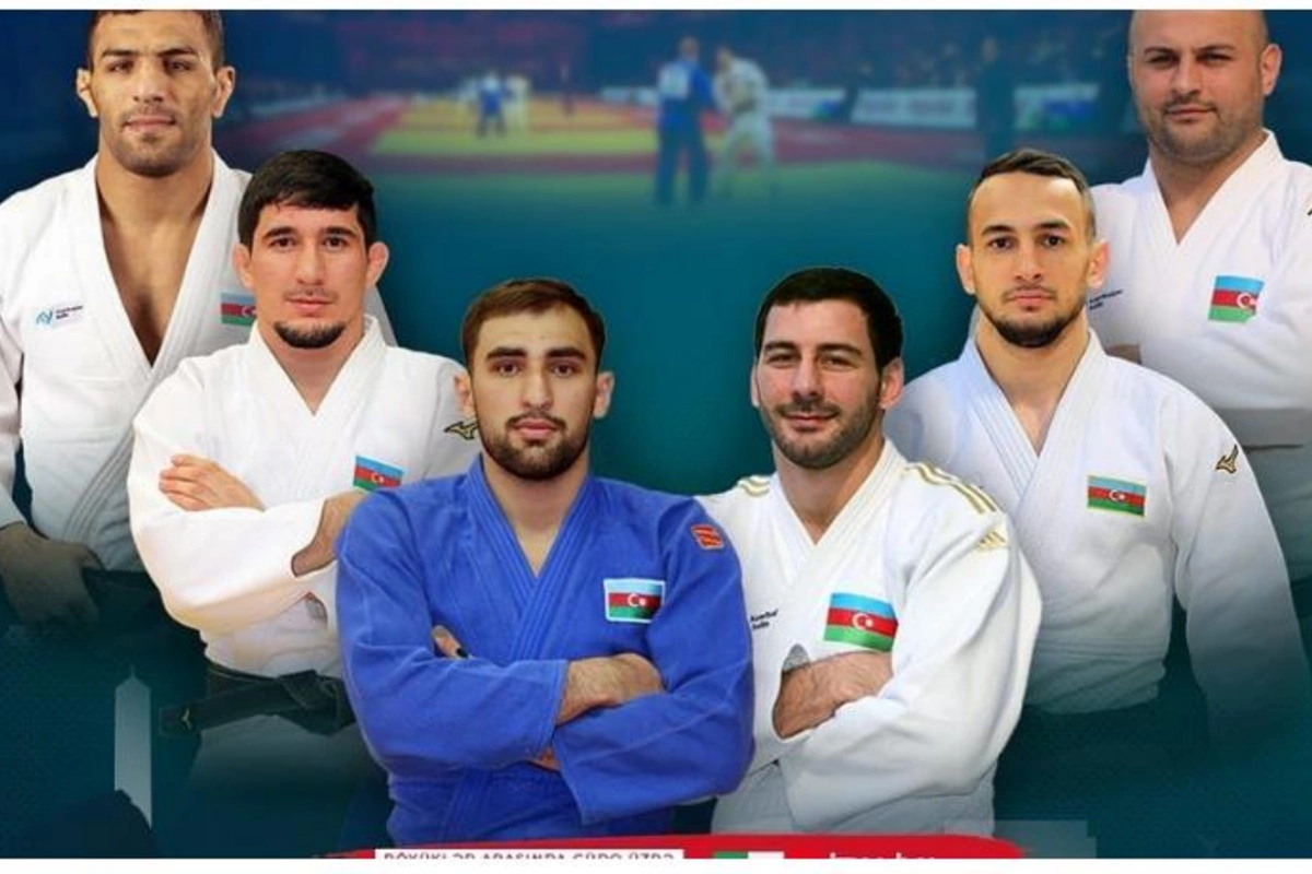Cüdoçularımız İtaliyada 6 medal qazandı