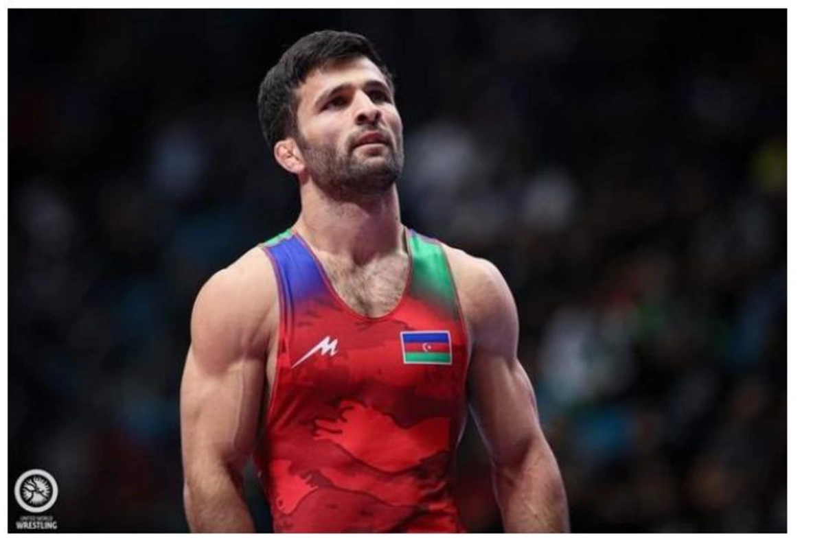 Güləşçimiz dünya çempionu oldu