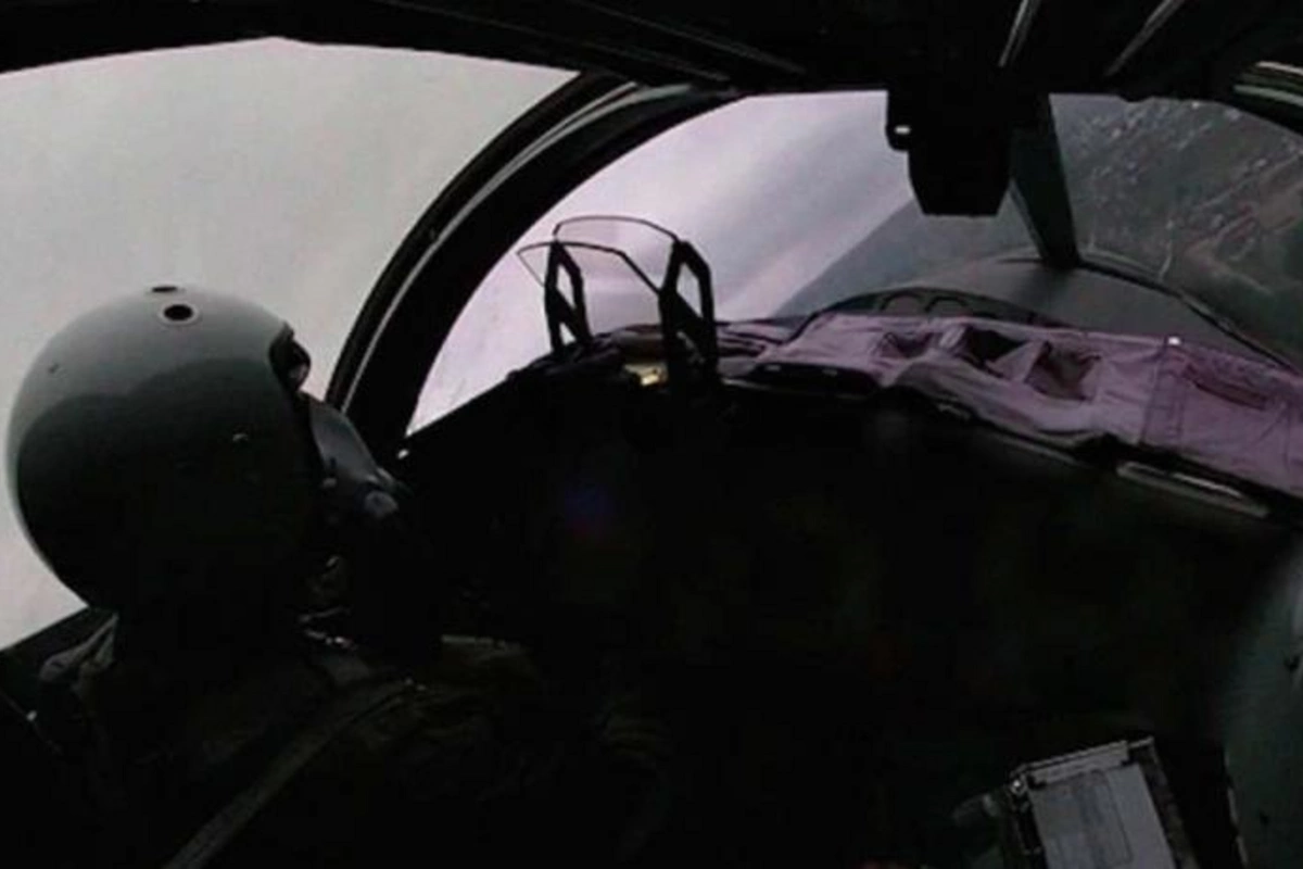 Rusiyanın “Su-34” qırıcı təyyarəsi Krımda qəzaya uğradı