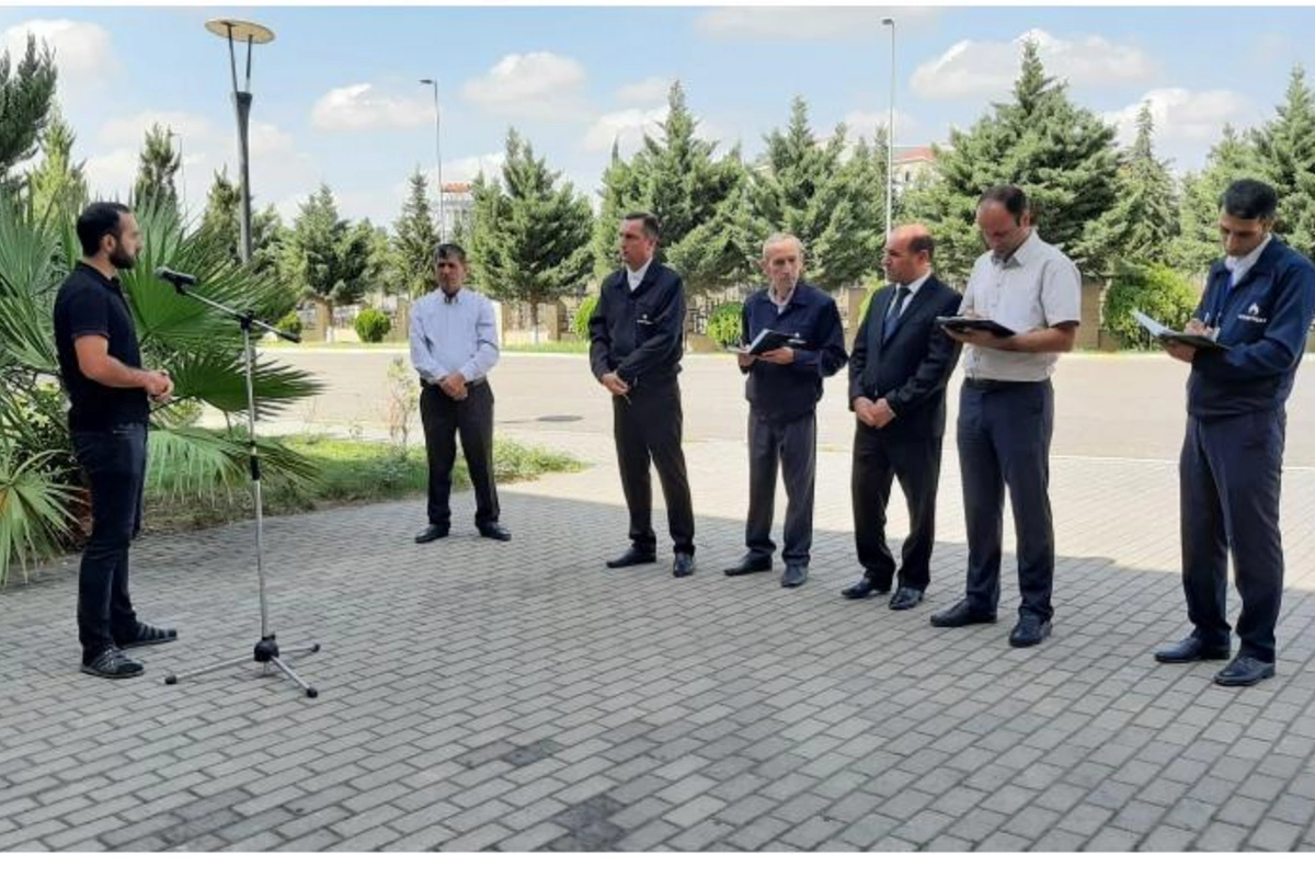 İmişli rayonunda “Açıq mikrofon” aksiyası baş tutdu — FOTOLAR