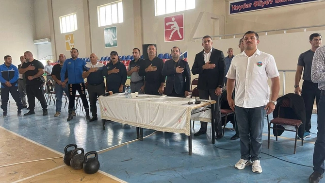 Yaşar Cavadovun xatirəsinə həsr olunmuş güləş üzrə açıq rayon birinciliyi keçirildi — FOTOLAR