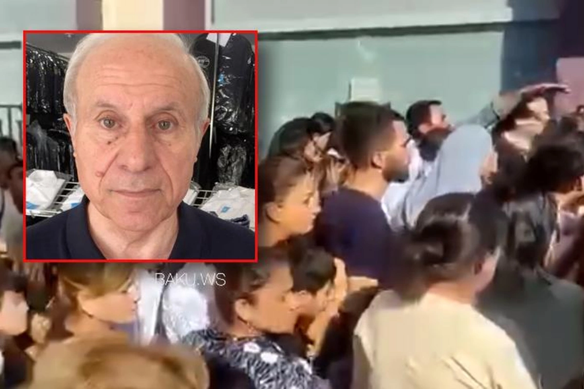 Bakı Tikiş Evi: Bütün Bakı məktəblilərini geyindirmək öhdəliyini üzərimizə götürməmişik