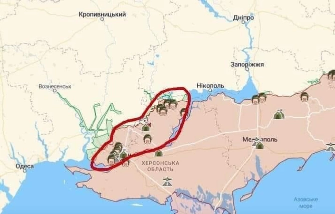 25 minlik rus hərbi komandanlığı təslim olmaq üçün Ukraynaya müraciət etdi — FOTO