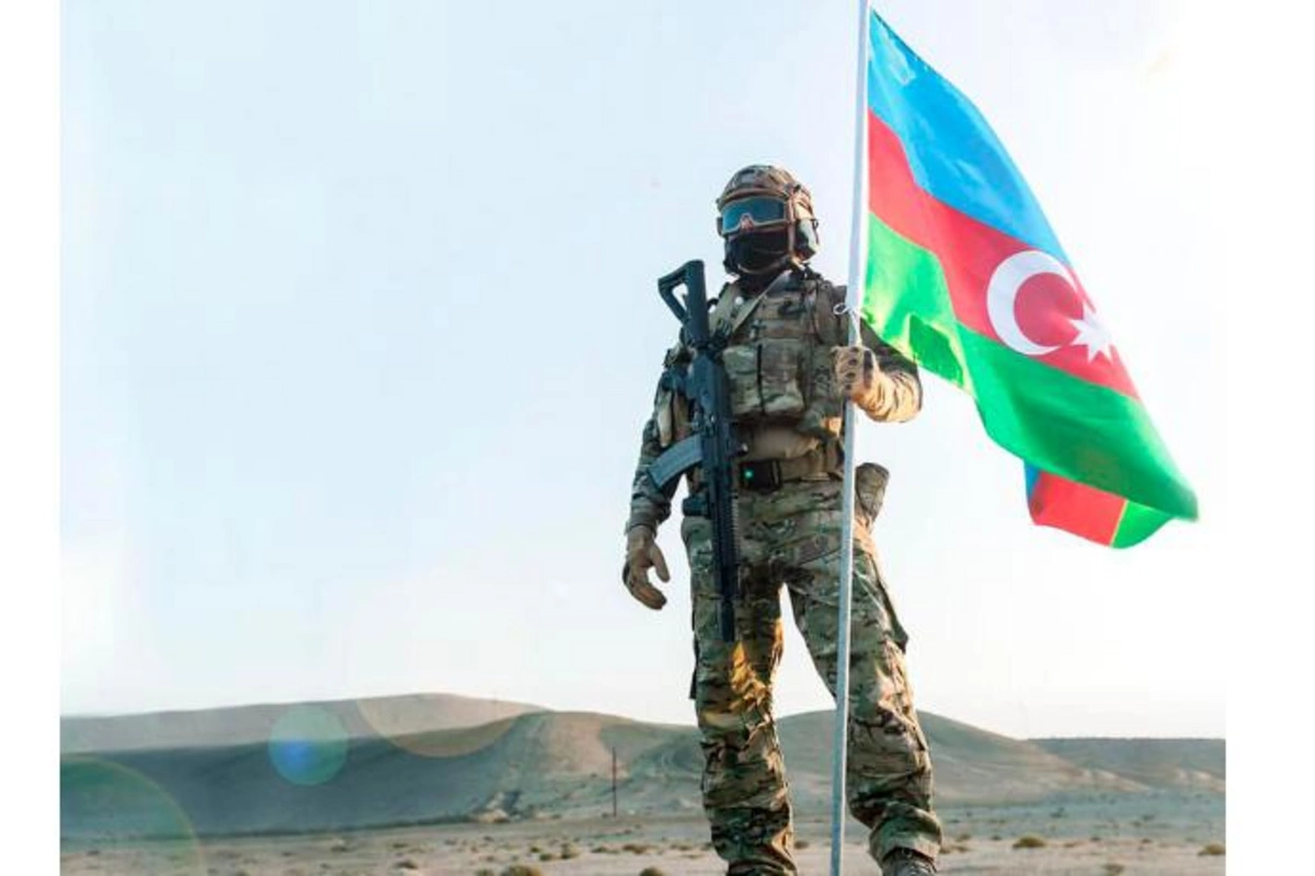Azərbaycan xüsusi təyinatlıları Türkiyədə təlimdə iştirak edirlər