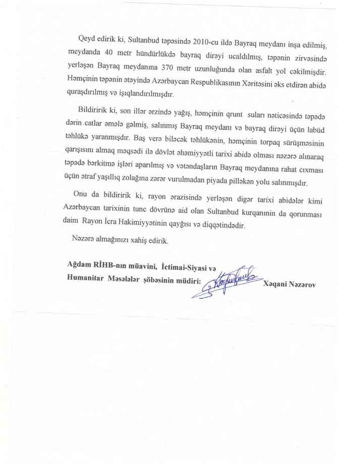 Sultanbud kurqanının acı taleyi — VİDEO/FOTOLAR