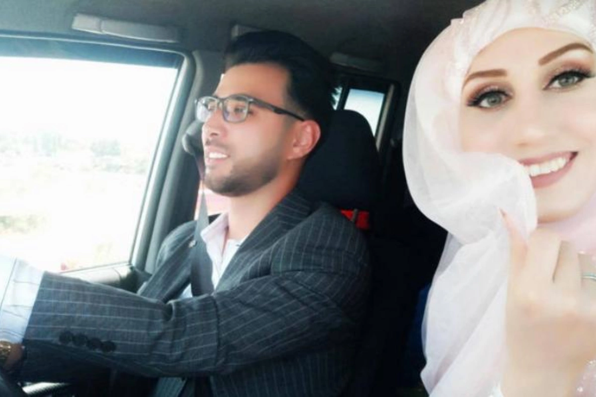 Üç ay əvvəl evlənən cütlük ağır qəzaya düşdü, oğlan öldü — FOTOLAR