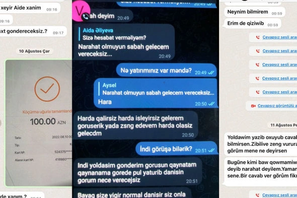 “WhatsApp”da yüzlərlə insanı aldadan dələduzlar həbs edildilər — FOTO/VİDEO “WhatsApp”da yüzlərlə insanı aldadan dələduzlar həbs edildilər — FOTO/VİDEO