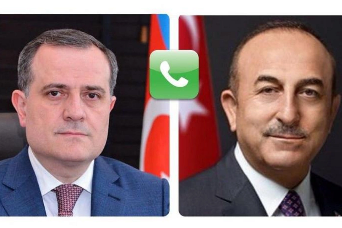 Ceyhun Bayramovla Çavuşoğlu telefonla danışdı