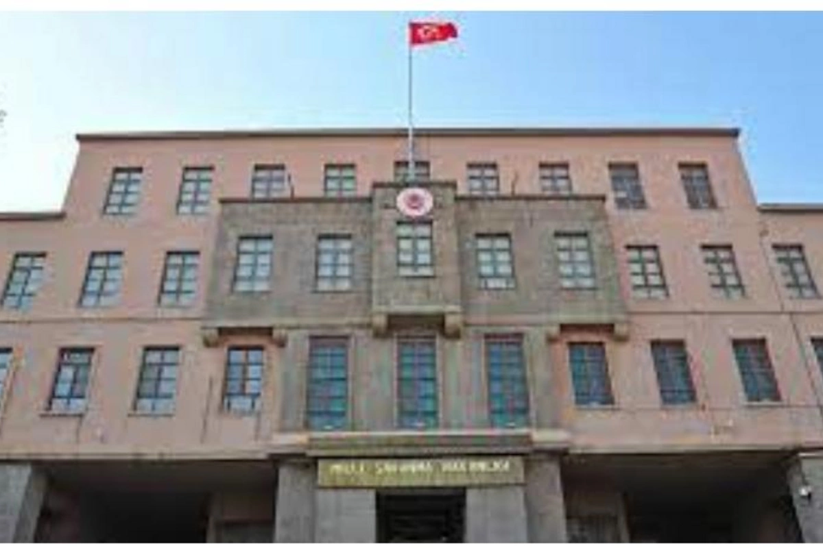 Türkiyə Milli Müdafiə Nazirliyi Azərbaycana başsağlığı verib — FOTO