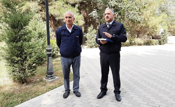 “Səyyar qəbul otağı” bu dəfə Sabirabad sakinlərinin ixtiyarına verildi — FOTOLAR