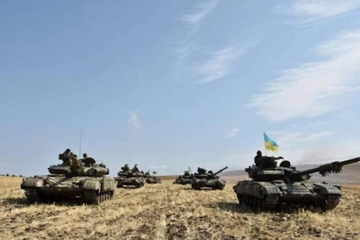 Ukrayna Donetskdə irəliləməyə başladı
