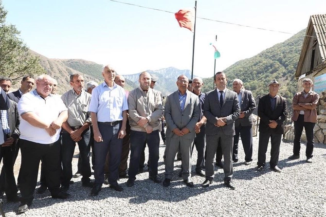 Qubanın ucqar kəndi qazlaşdırılacaq — FOTOLAR