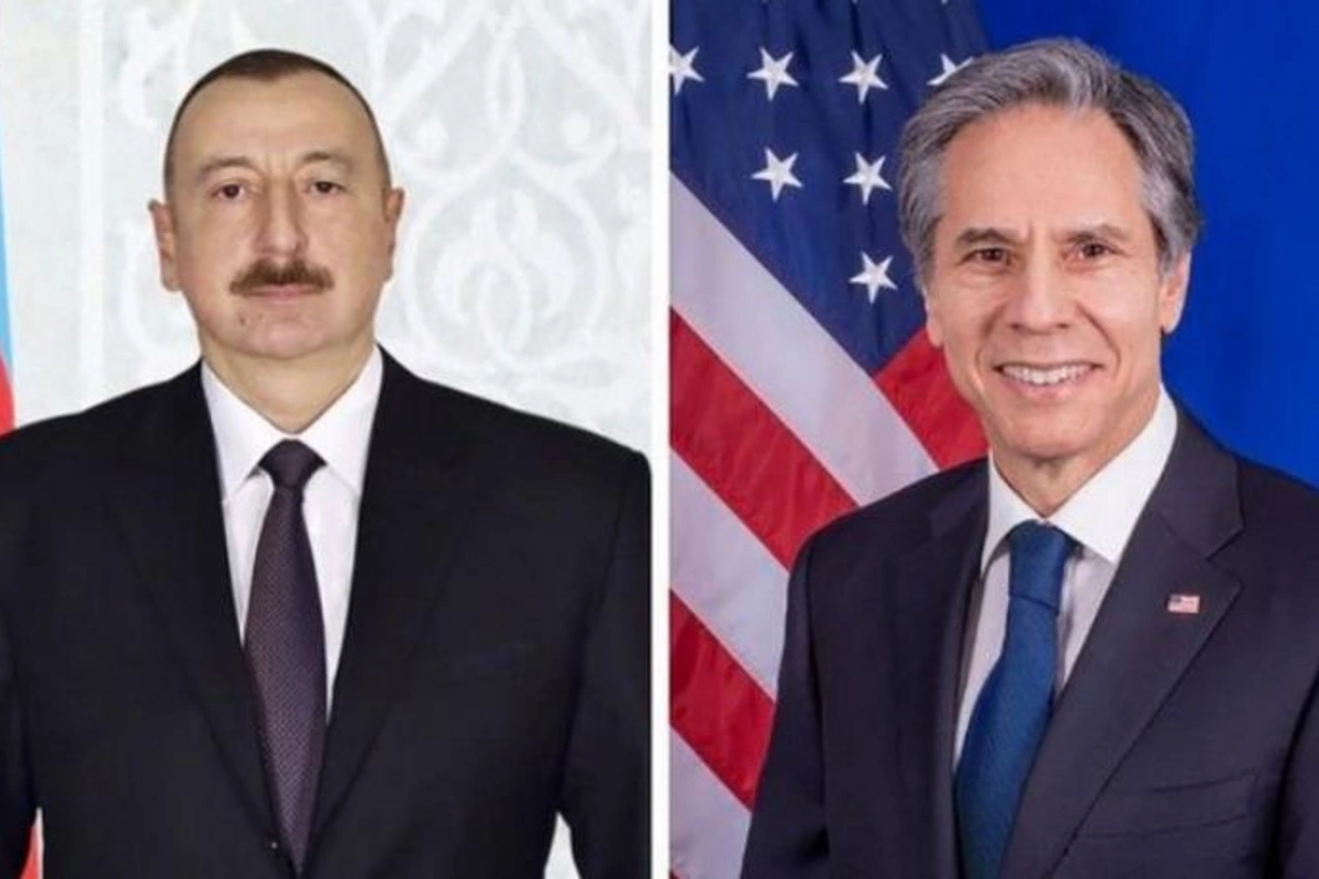 Blinken İlham Əliyevə zəng etdi