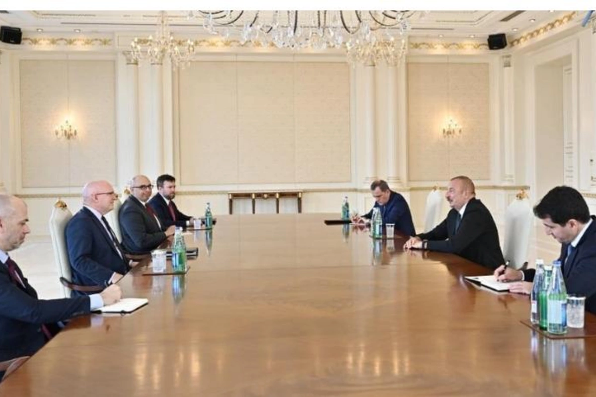 İlham Əliyev ABŞ Dövlət Departamentinin Qafqaz danışıqları üzrə baş müşavirini qəbul edib — YENİLƏNİB