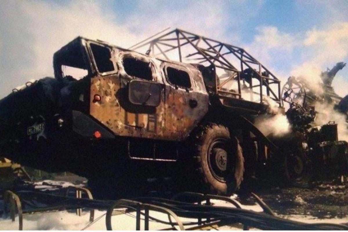 “Caliber”: “Ermənistanın iki S-300 hava hücumundan müdafiə sistemi məhv edilib, hərbi hissə yanır”