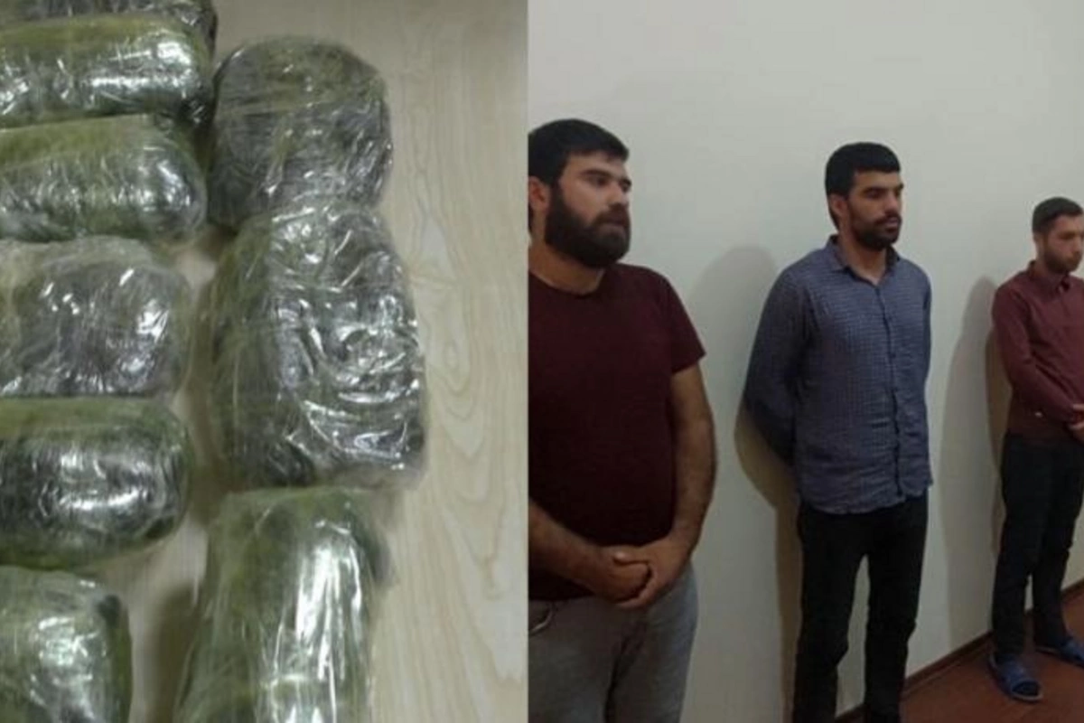 Gəncədə 10 kq çox narkotik dövriyyədən çıxarılıb — FOTO
