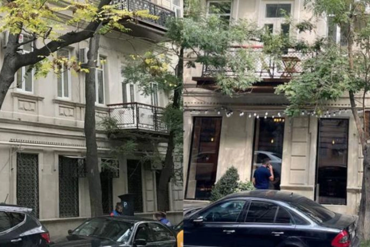 Paytaxtda tarixi abidəyə müdaxilə edənlər cəzalandırıldılar