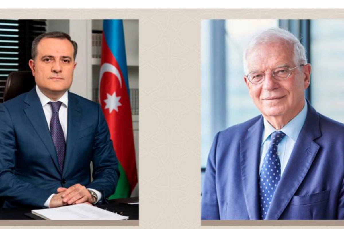 Nazir Cozef Borellə telefonla danışdı